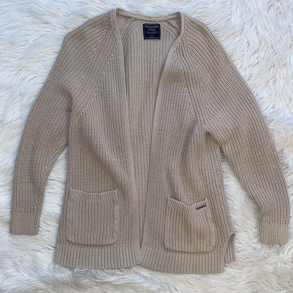 Abercrombie & Fitch Sweaters - Abercrombie Knit Cardigan Sweater Size Small